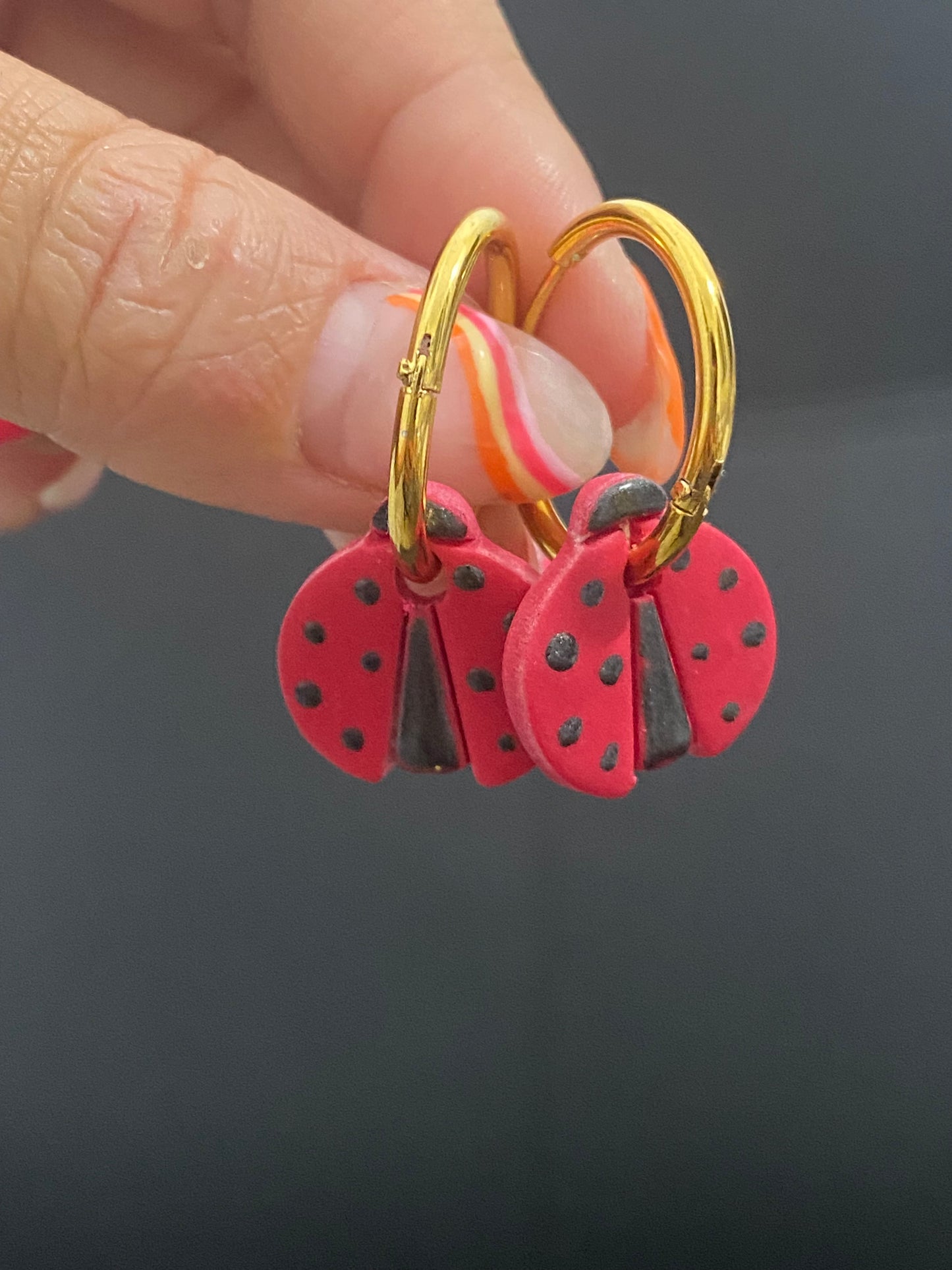 Charm Mariquita (1 unidad)